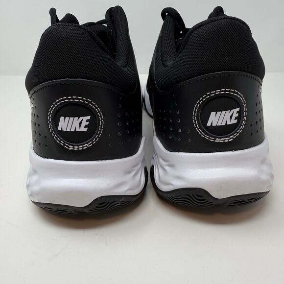 Nike Fly By Mid3 Shoes Men's 15 Black White Lightweight Traction Basketball EUC - Picture 6 of 12
